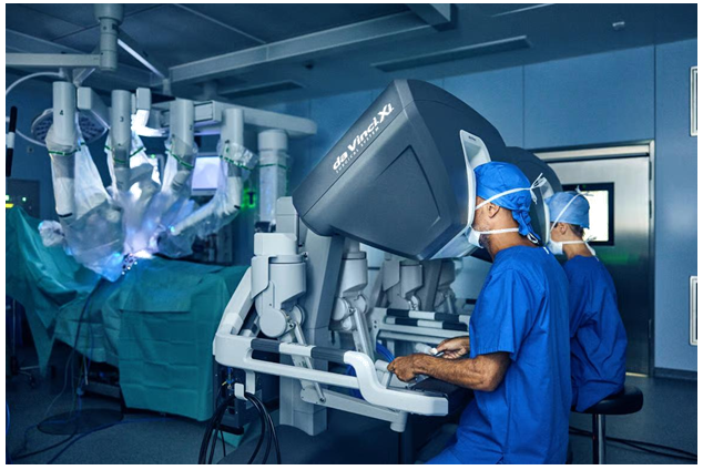 Robotic Surgery at The Mission Hospital